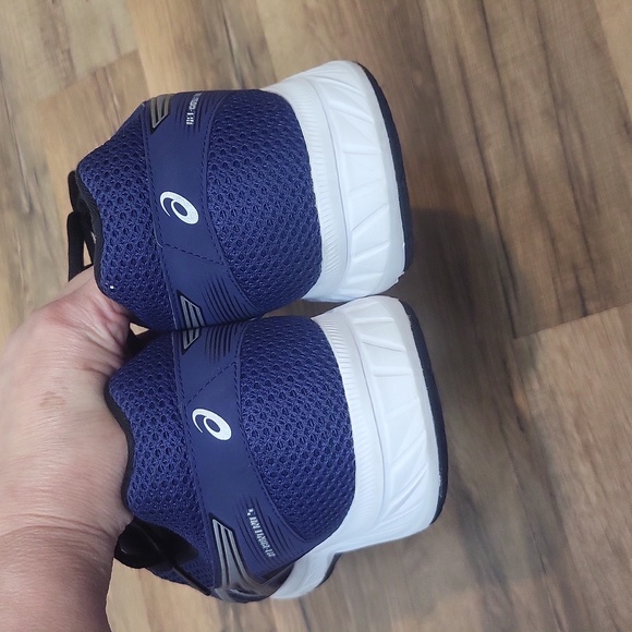 ASICS Blue Gel-Contend 5 AmpliFoam Everyday Comfort Running Sneakers  Men's 12 - Picture 7 of 12